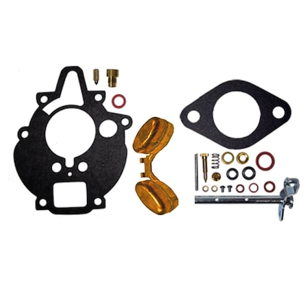 Aic Replacement Parts Carburetor Kit Fits JD 3010 3020 4000 4010 4020 Fits Zenith Carb with Float FSC30-0380-FLOAT
